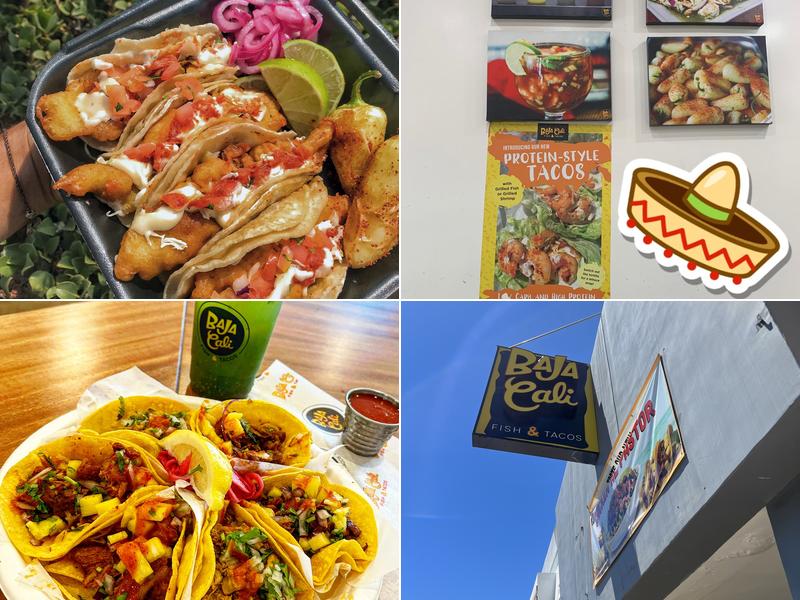 Baja Cali Fish & Tacos (Main)