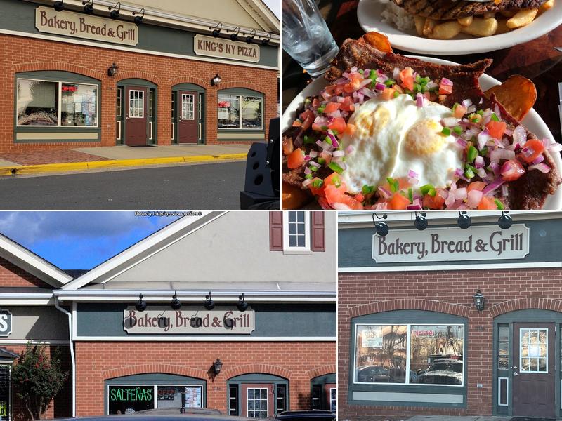 Bakery bread and grill