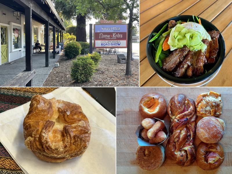 Sweet Pea Bake Shop 720 W Napa St, Sonoma