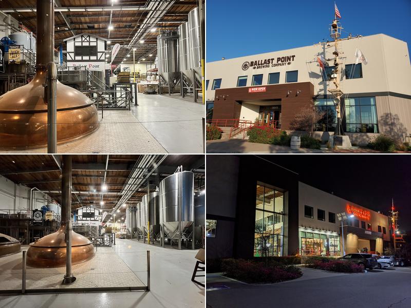 Ballast Point Brewing Miramar