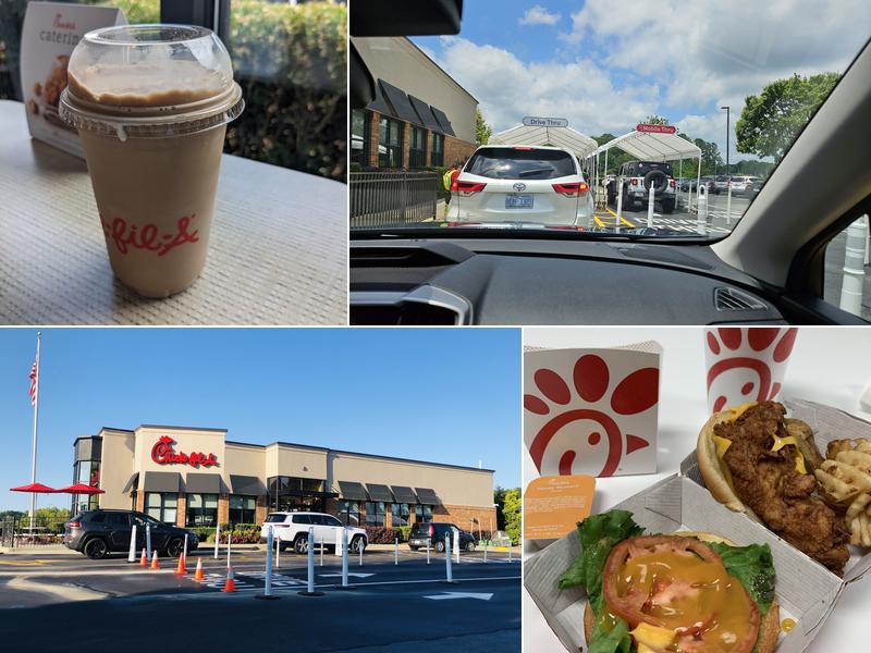 Chick-fil-A 2720 Timber Dr, Garner