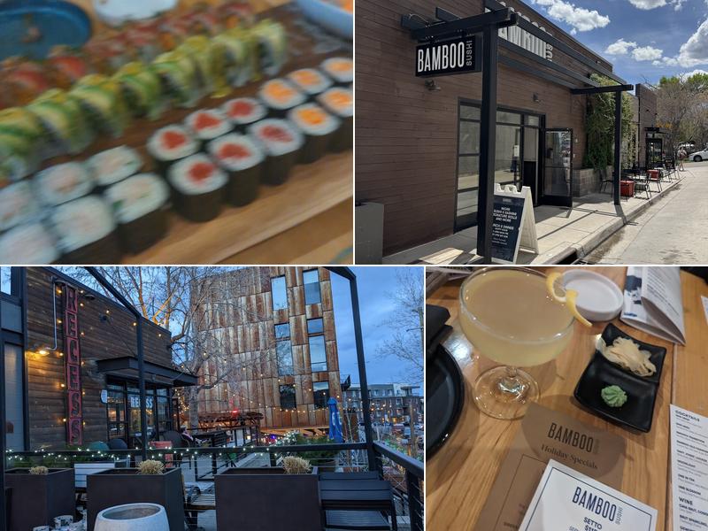 Bamboo Sushi 2715 17th St, Denver