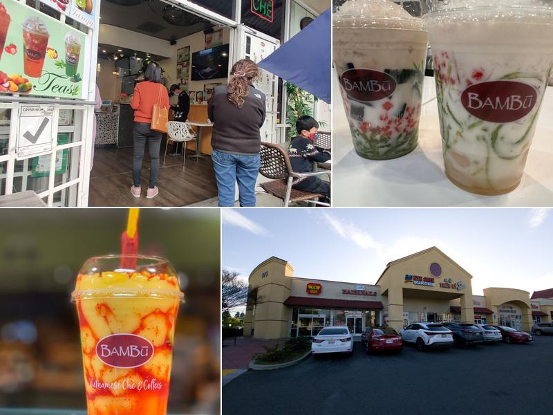 Bambu Desserts and Drinks