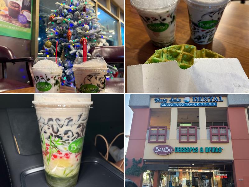 BAMBŪ Desserts & Drinks