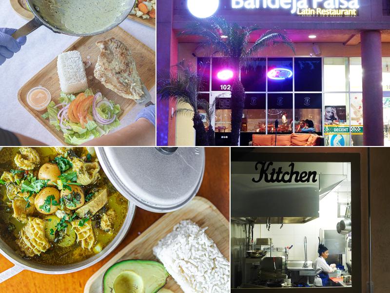 Bandeja Paisa Latin Restaurant