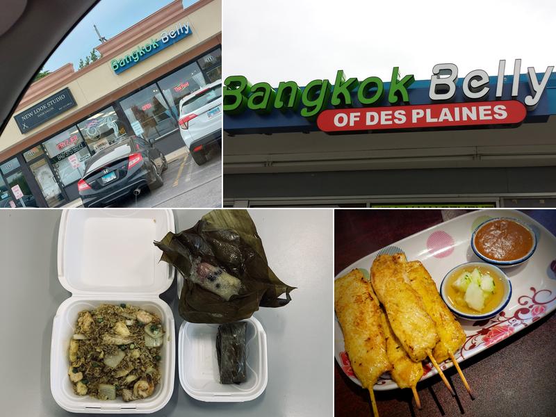 Bangkok Belly Des Plaines 568 E Algonquin Rd, Des Plaines