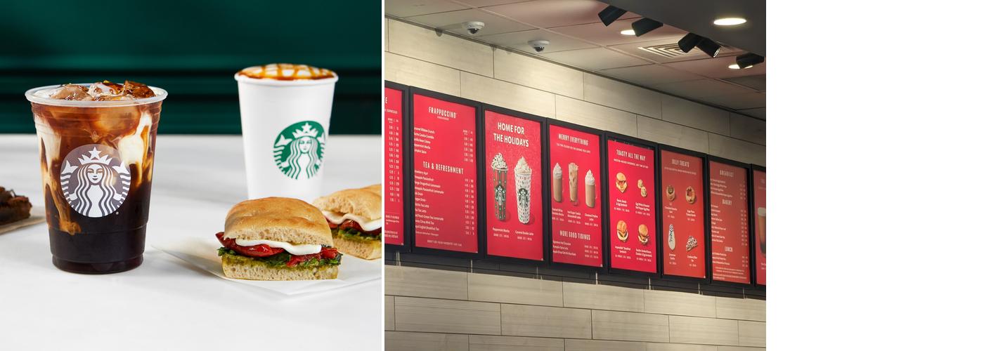 Starbucks Menu