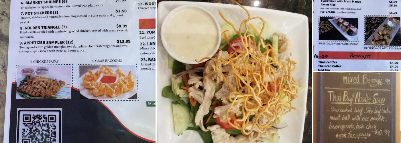 Bangkok89 Menu