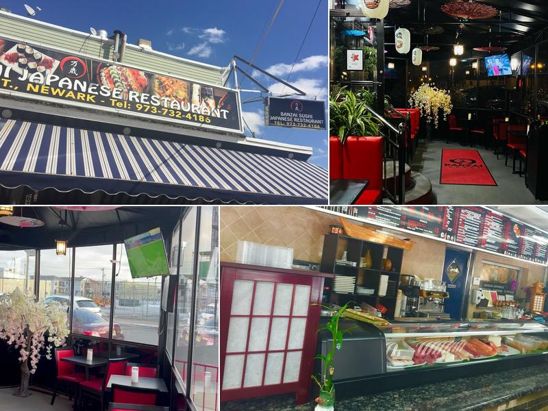 Banzai Sushi & Hibachi Restaurant-Newark 671 Market St, Newark