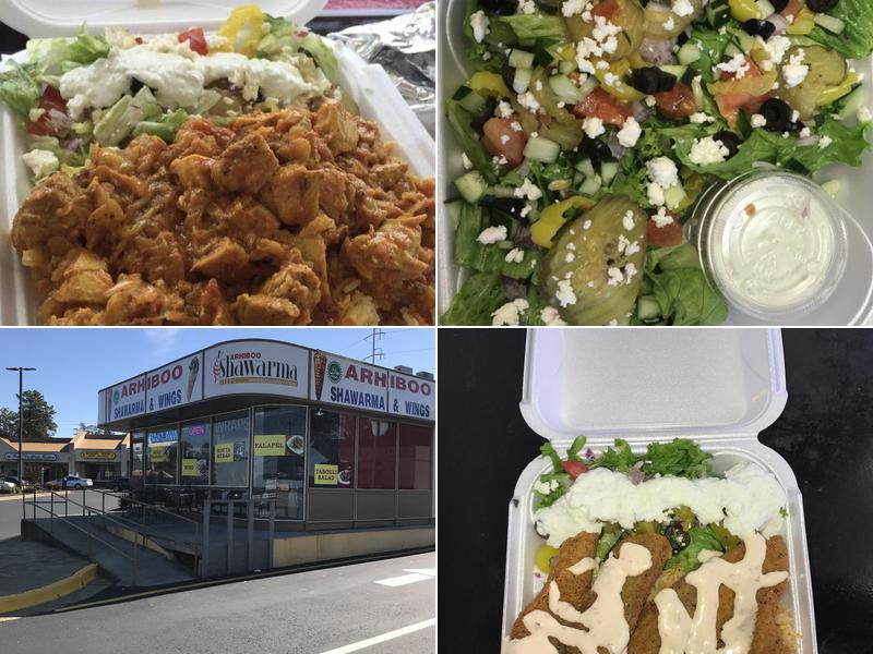 Arhiboo Shawarma 4865 Memorial Dr D, Stone Mountain