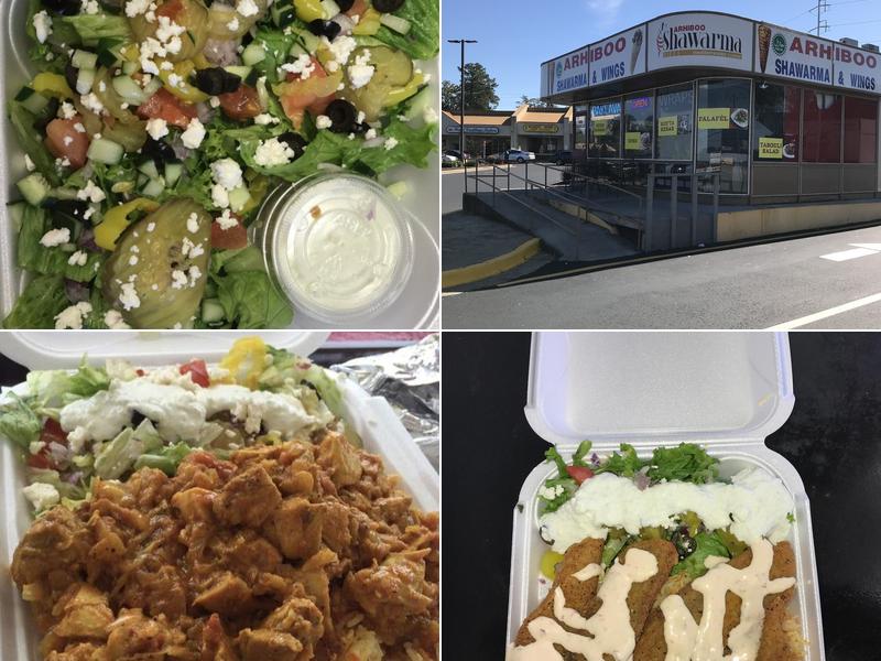 Arhiboo Shawarma