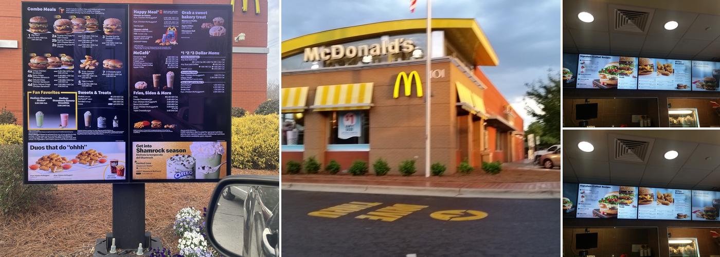 McDonald's Menu