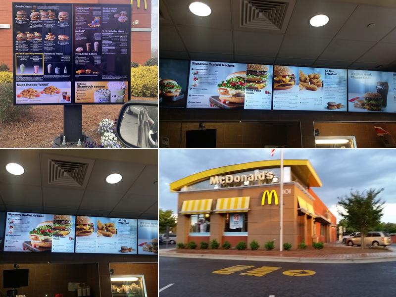 McDonald's Menu