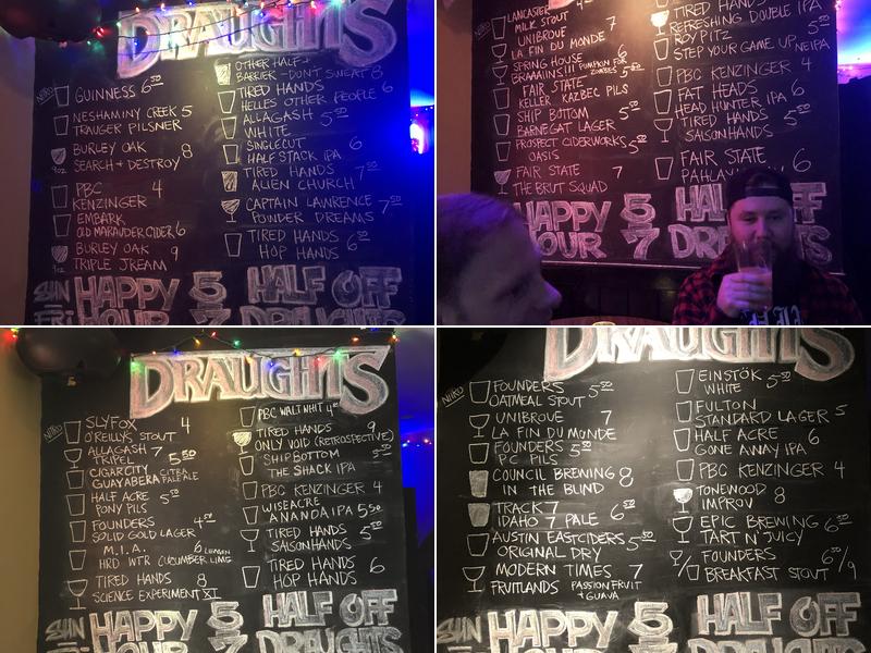 Bardot Cafe Menu