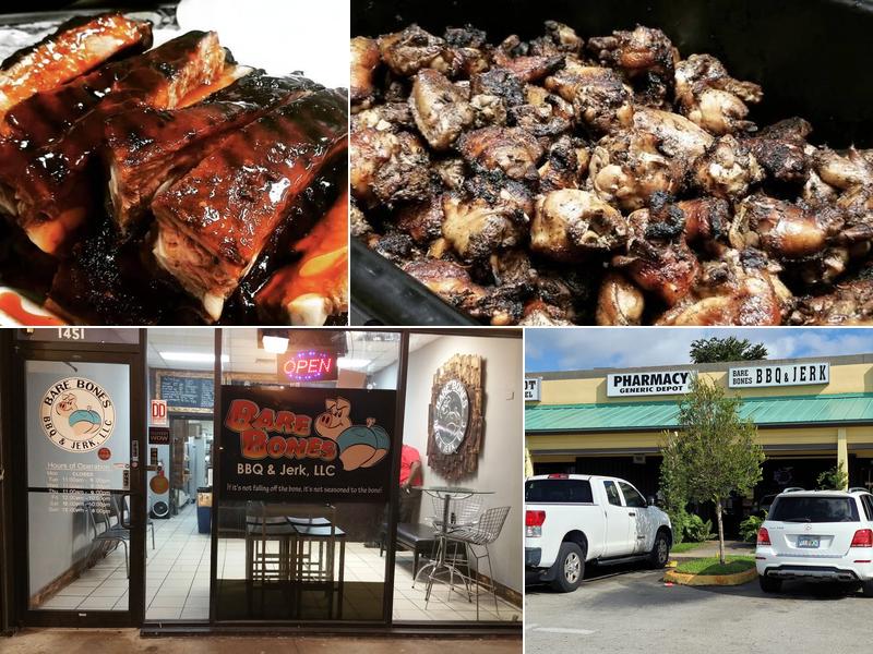 Bare Bones BBQ and Jerk