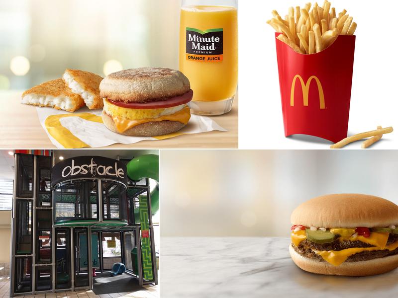 McDonald's 1567 US-70, Garner