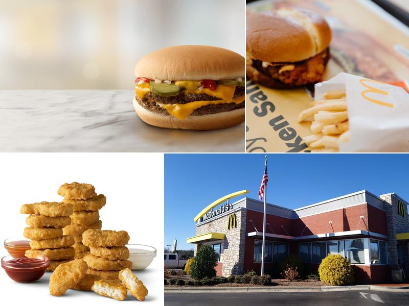 McDonald's 50 Glen Rd, Garner