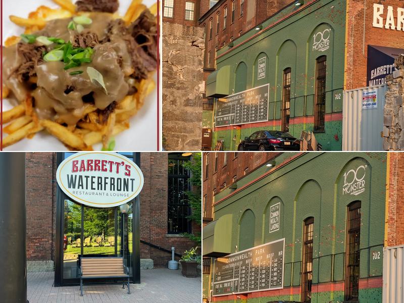 Barrett's Waterfront 1082 Davol St, Fall River