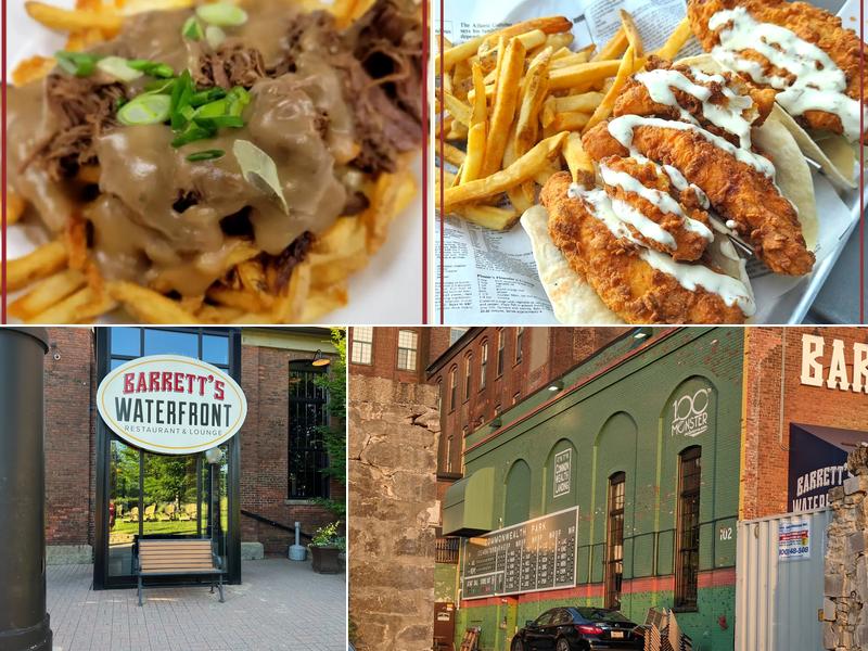 Barrett's Waterfront 1082 Davol St, Fall River