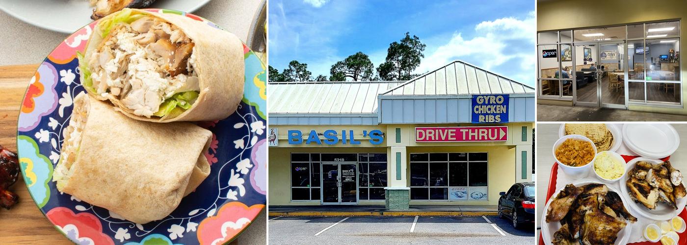 Basil's Chicken & Ribs