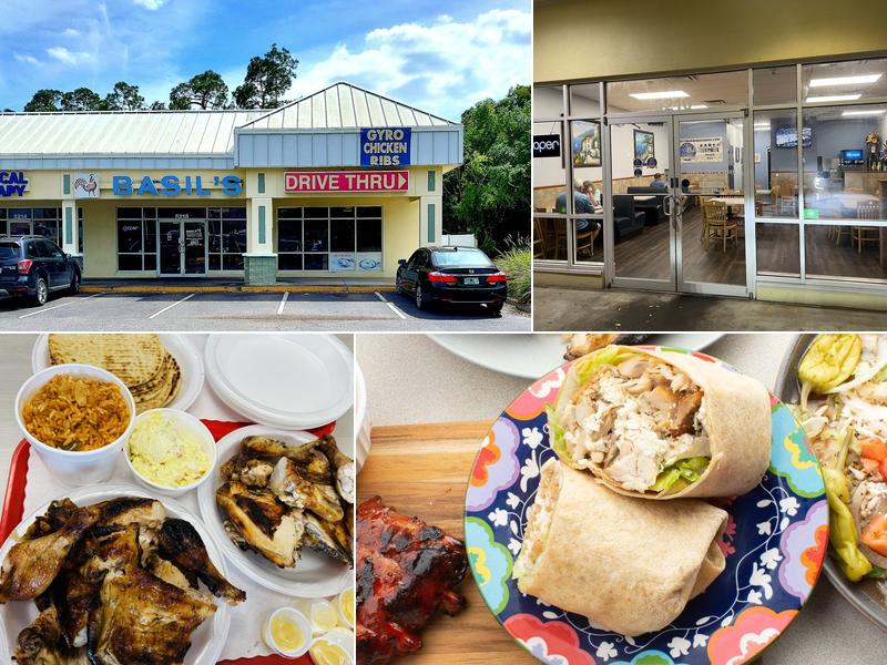 Basil's Chicken & Ribs