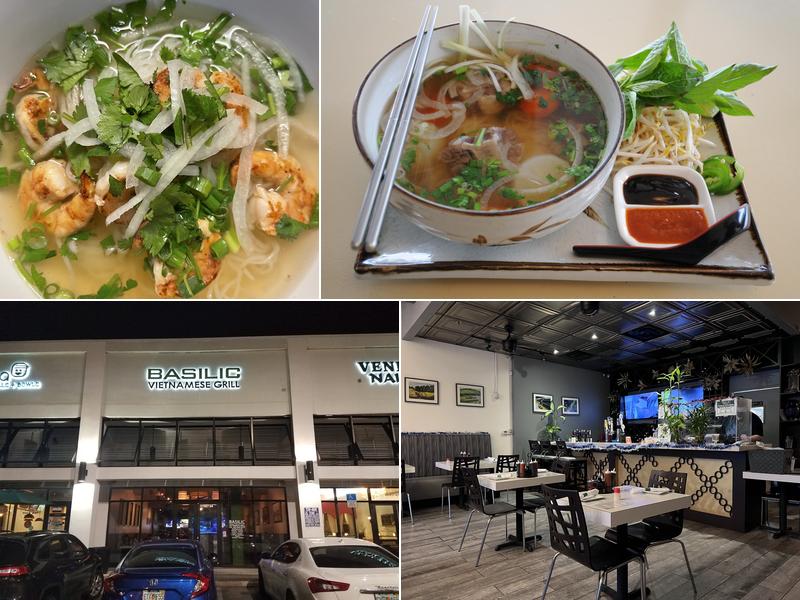 Basilic Vietnamese Grill