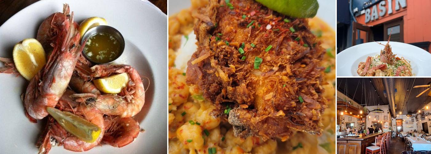 Basin Seafood and Spirits