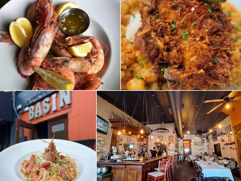 Basin Seafood and Spirits