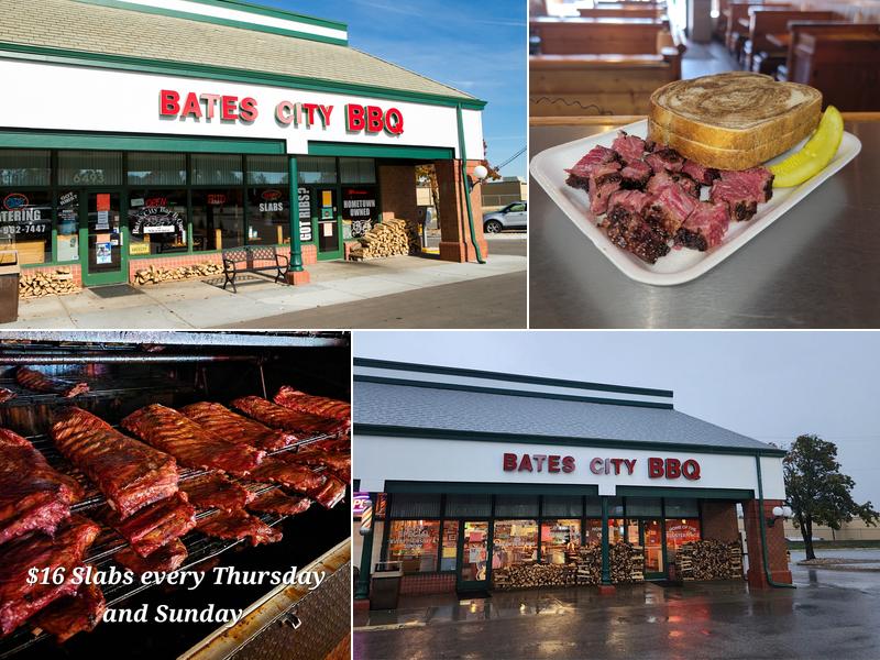 Shawnee's Bates City BBQ
