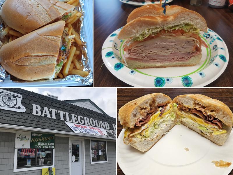 Battleground Deli 203 County Rd 522, Manalapan