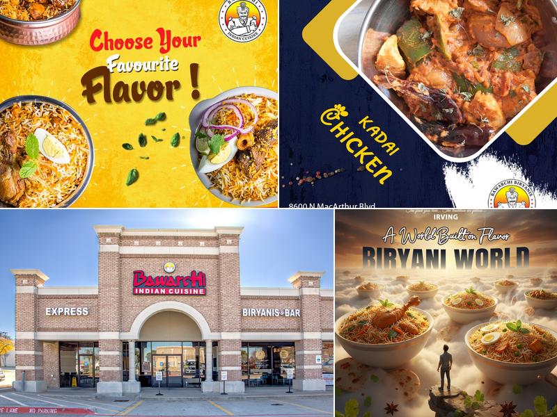 Bawarchi Indian Cuisine - Irving,TX