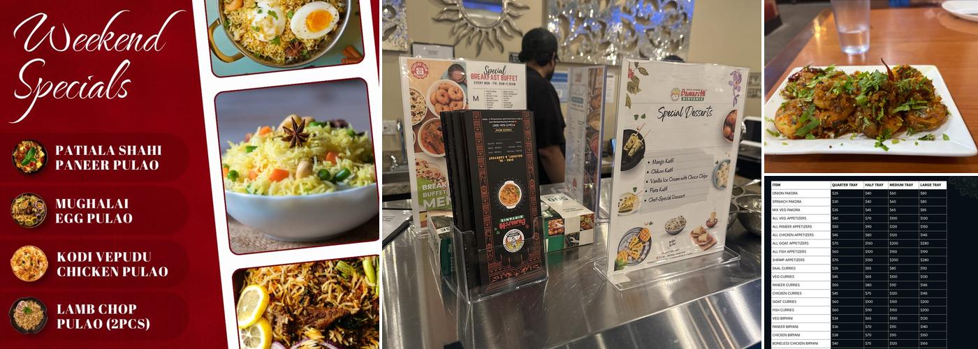 Bawarchi Biryanis Schaumburg Menu