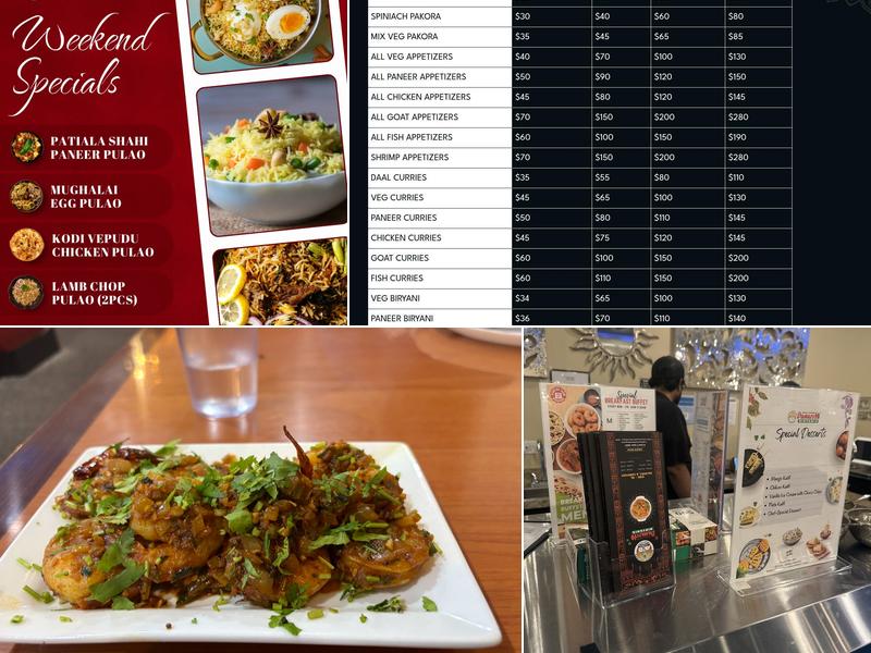 Bawarchi Biryanis Schaumburg Menu