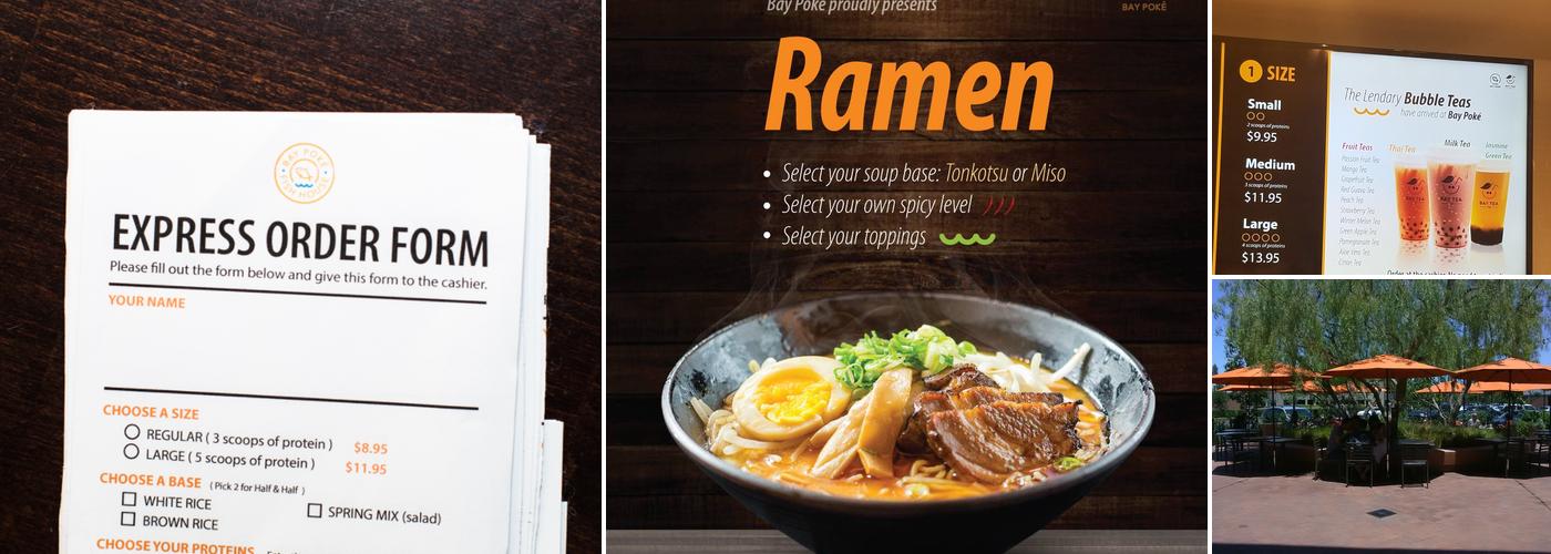 Bay Poke - Irvine Menu