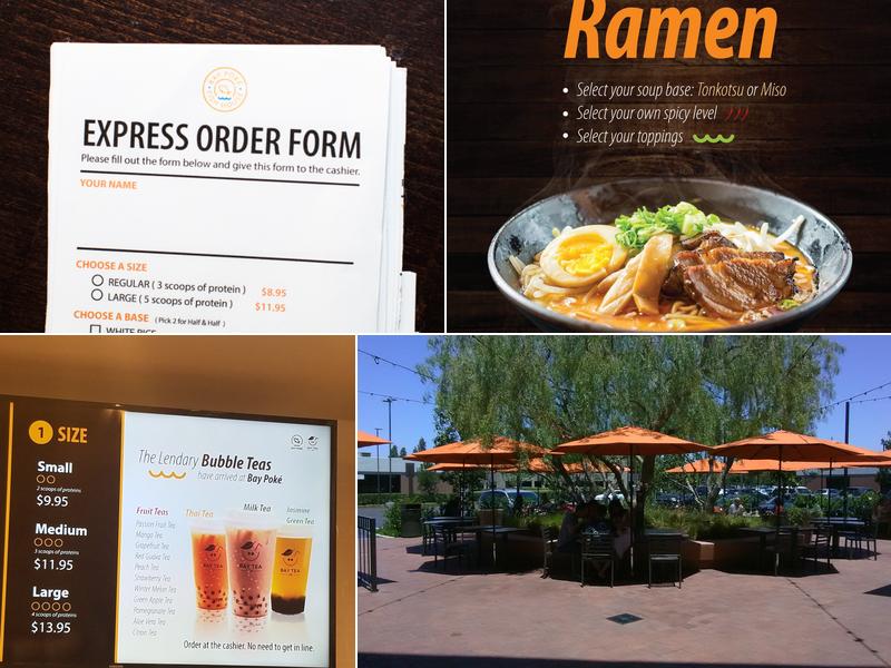 Bay Poke - Irvine Menu