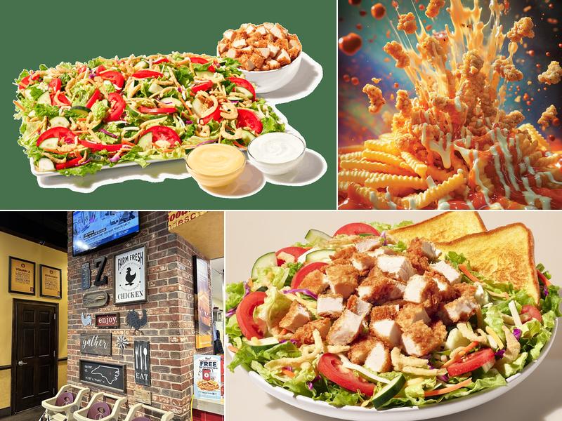 Zaxbys Chicken Fingers & Buffalo Wings