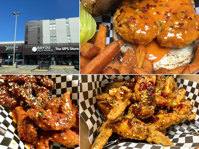 Bayou Hot Wings
