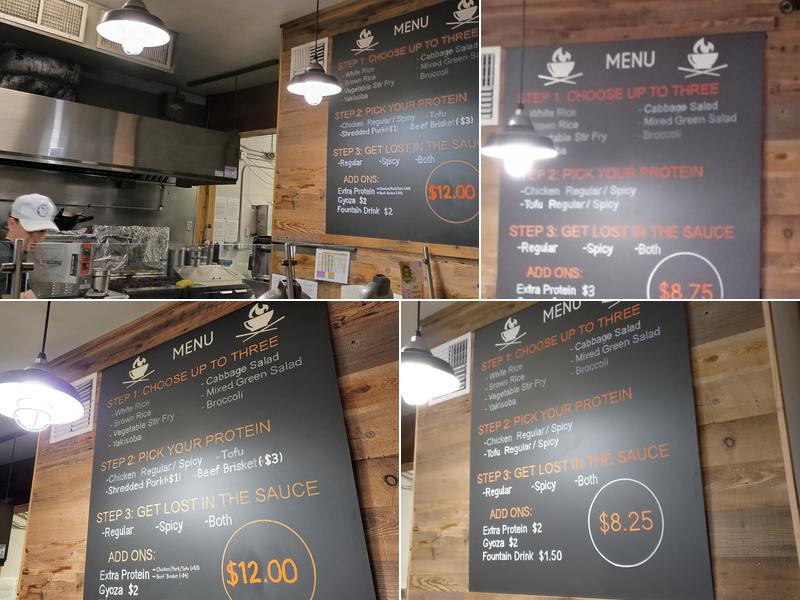 BB's Teriyaki Grill Menu