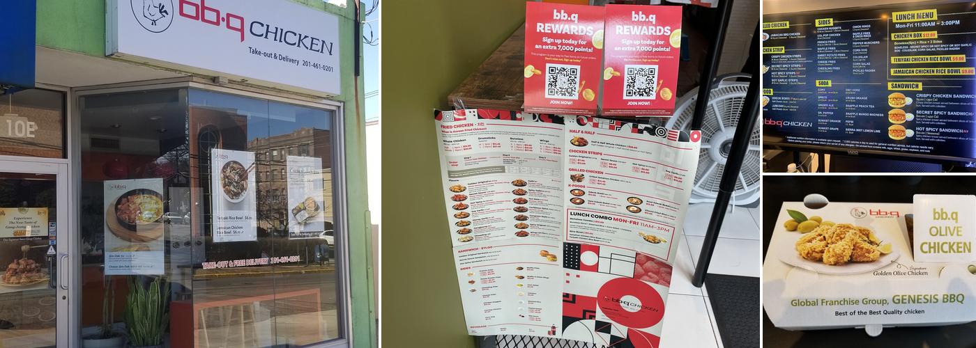 bb.q Chicken Palisades Park Menu