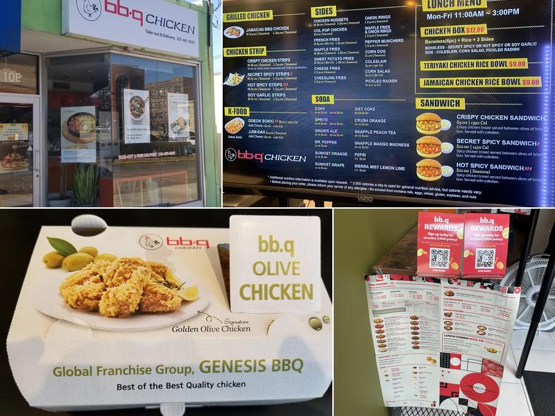 bb.q Chicken Palisades Park Menu