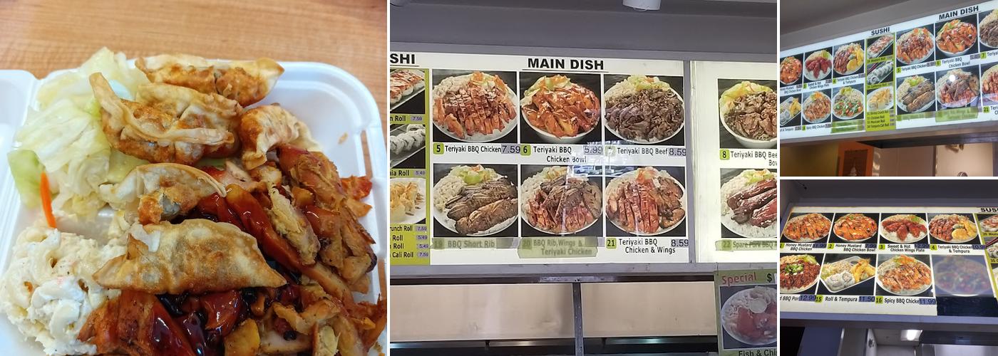 BBQ Express Menu