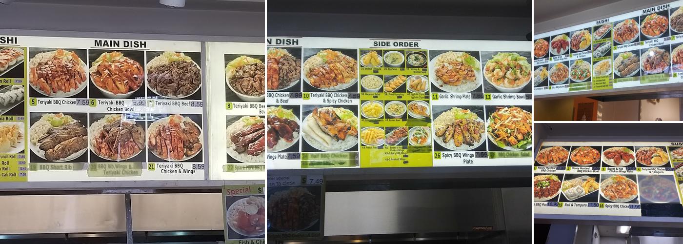 BBQ Express Menu