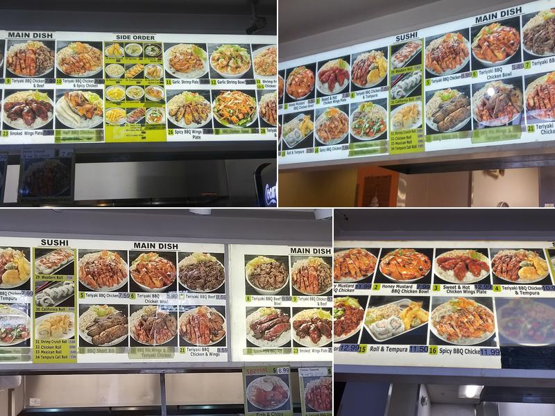BBQ Express Menu