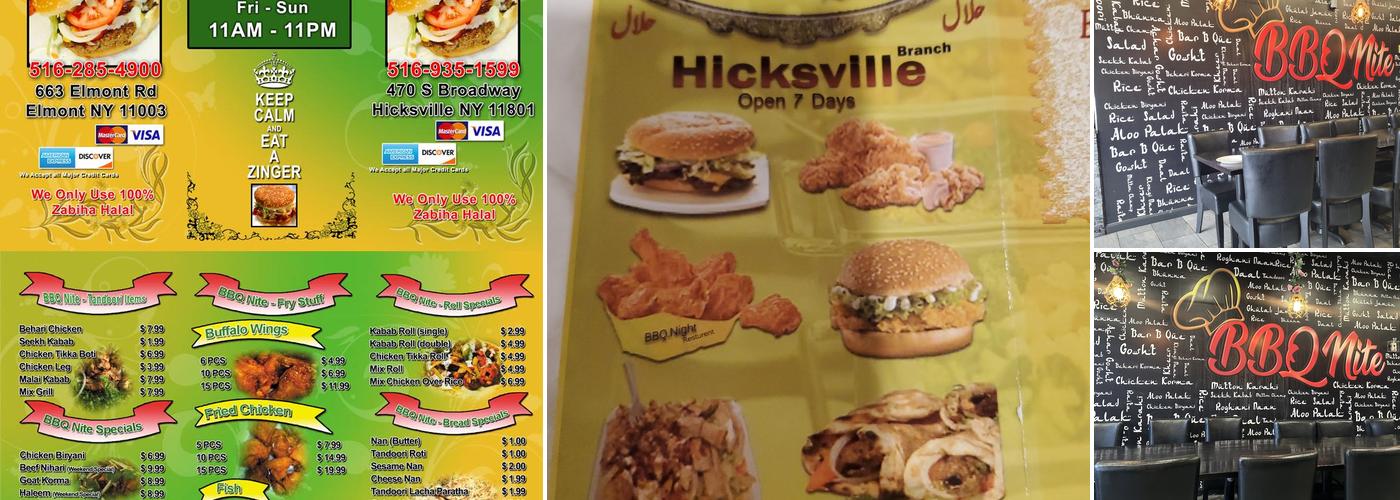 BBQ Nite Menu