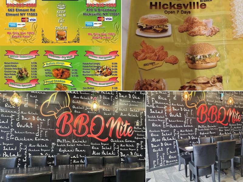 BBQ Nite Menu