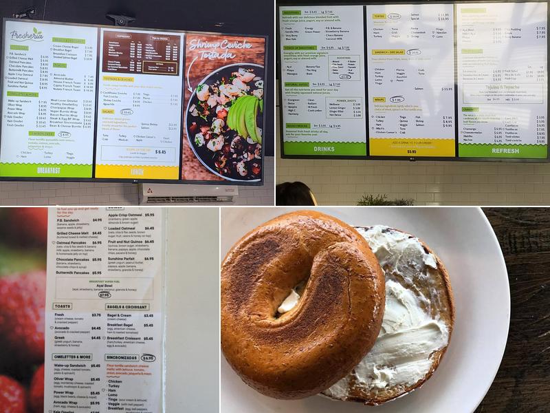 Fresheria - Be Fresh San Diego Menu