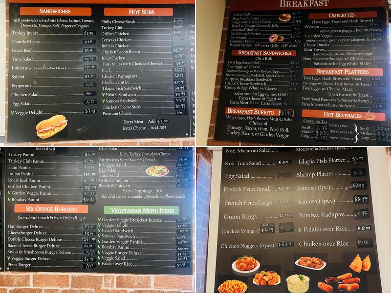 Beacon Deli Menu