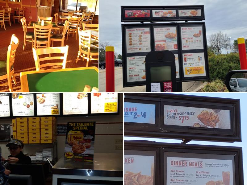 Bojangles Menu