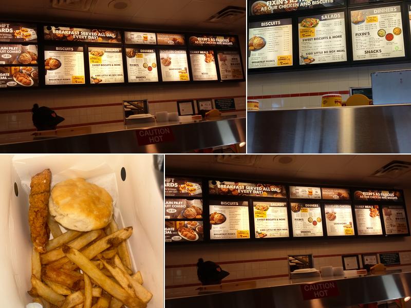 Bojangles Menu