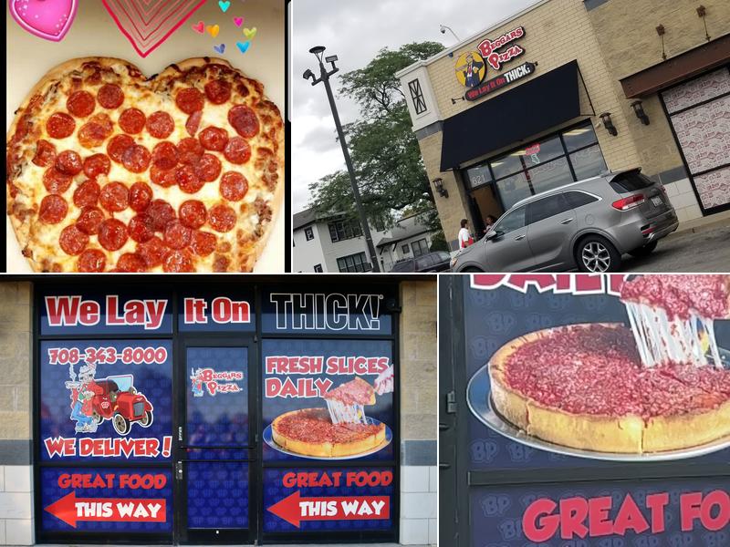 Beggars Pizza 621 Roosevelt Rd, Maywood